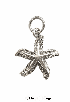 Starfish Charm