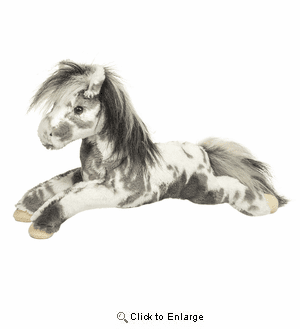 "Starsky" Appaloosa Horse Plush 17" By Douglas Toy