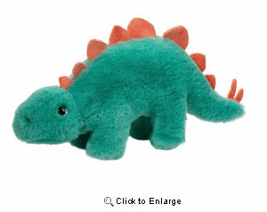 Stegosaurus Stuffed Plush Animal by Douglas Toy 12"
