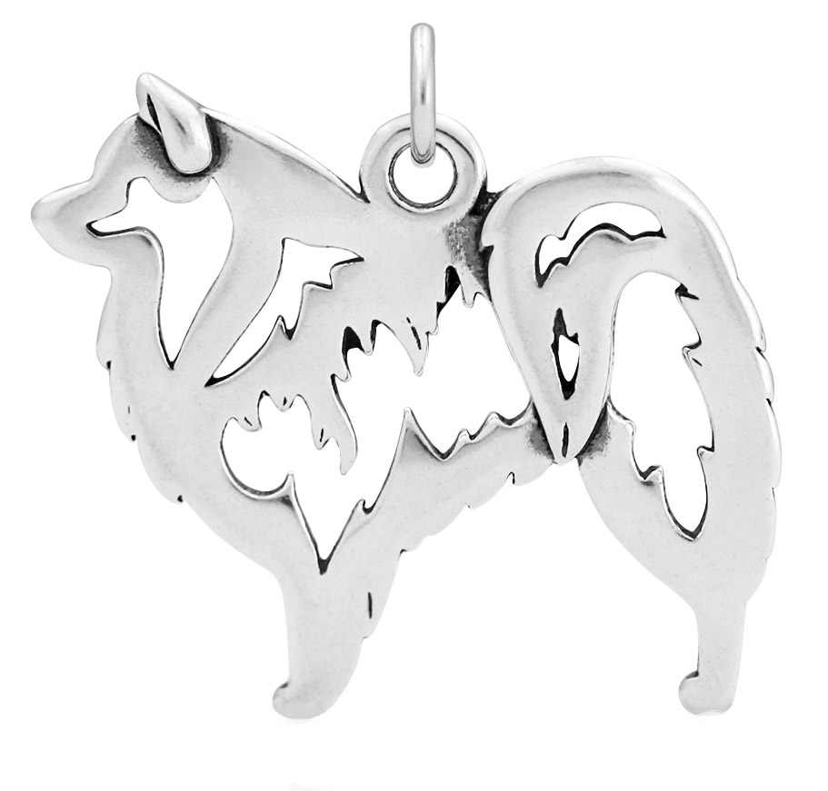 Sterling Silver American Eskimo Body Necklace