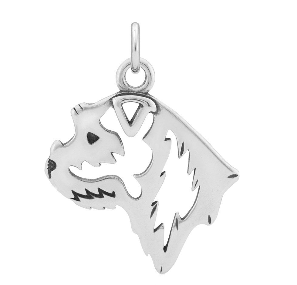 Border Terrier Jewelry at Animal Den Pins, Earrings, Charms & Gifts