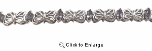 Sterling Silver Butterfly Bracelet