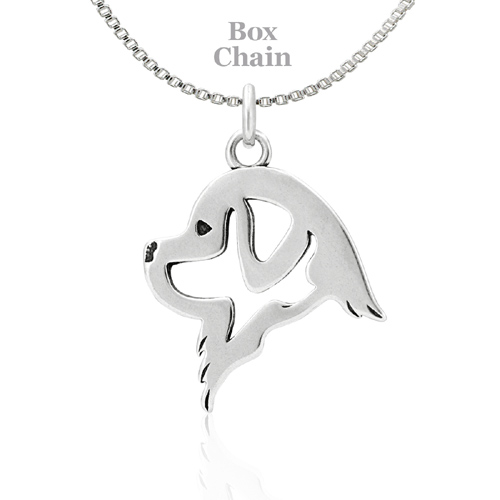 Sterling Silver Newfoundland Necklace