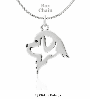 Sterling Silver Newfoundland Necklace