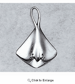 Stingray Pendant