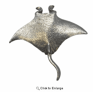 Stingray Pin