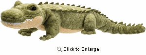 "Stream Line"  Alligator  Plush 15" by Douglas Toy