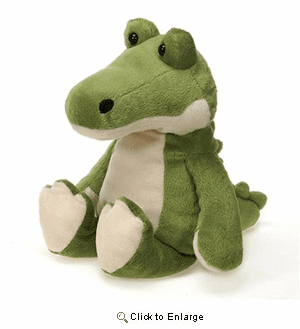 Stuffed Alligator Little  Buddies by Fiesta 9"