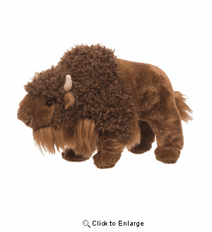 "Sue" Buffalo 11"  Plush by Douglas Toy