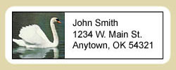Swan Address Labels