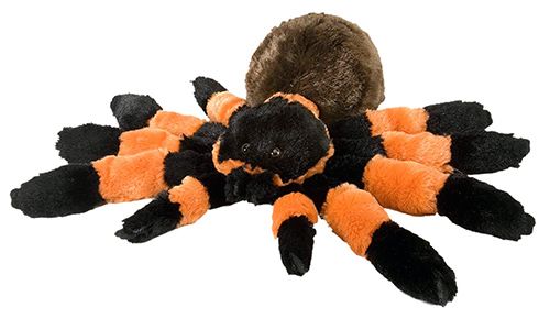 Wild Republic Tarantula Plush Stuffed Animal Cuddlekins 12 