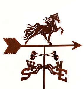 Tennessee Walking Horse Weathervane