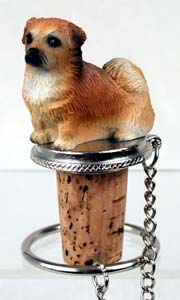 Tibetan SpanielBottle Stopper