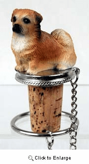 Tibetan SpanielBottle Stopper