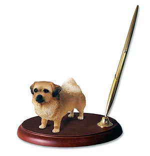 Tibetan Spaniel Pen Holder