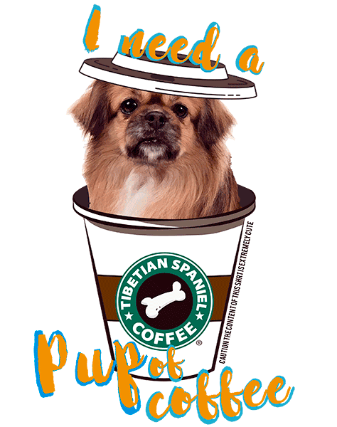 Tibetan Spaniel T Shirt - Coffee Mug