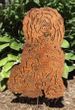 Tibetan Terrier Garden Stake
