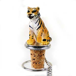 Tiger Bottle Stopper