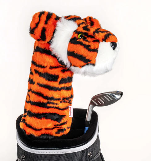 Daphne's Tiger Golf Headcover Plush