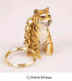 Tiger Keychain