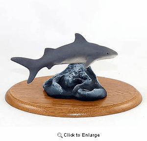Tiger Shark Figurine