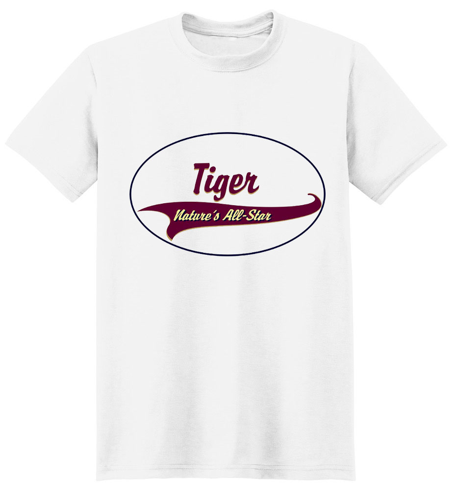 Tiger T-Shirt - Breed of Champions
