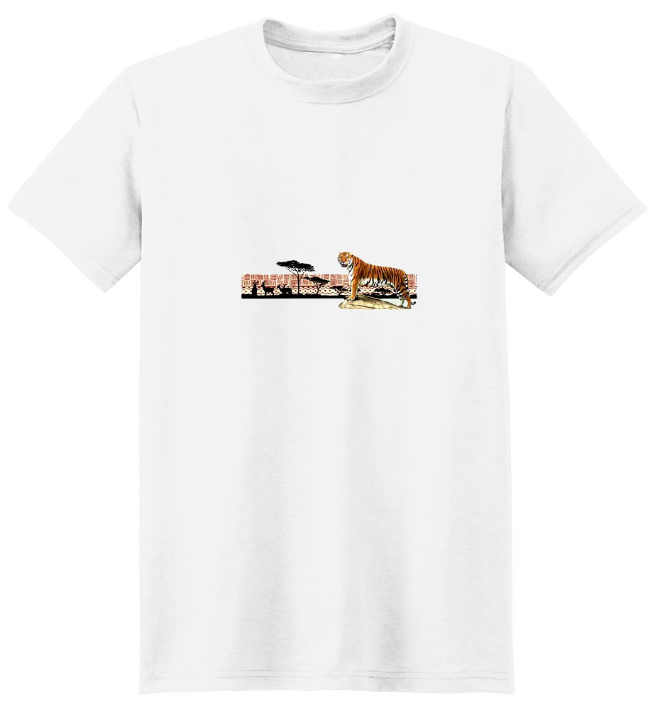 Tiger T-Shirt - Scenic