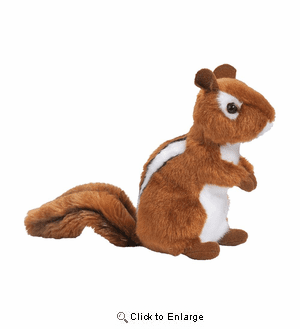  "Tilly" Chipmunk 6" Plush by Douglas Toy