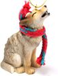 Timber Wolf Tiny One Christmas Ornament