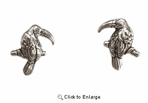 Toucan Earrings