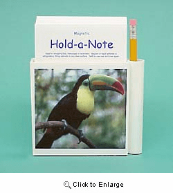 Toucan Hold-a-Note