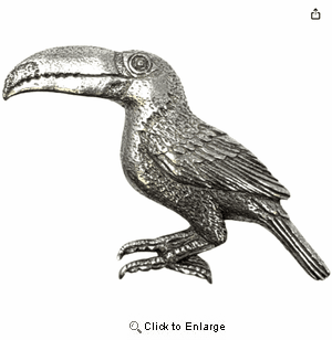 Toucan Pin