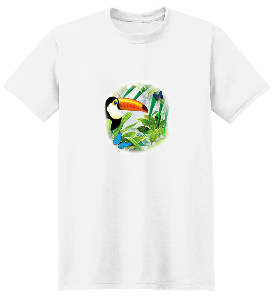 Toucan T-Shirt - Colorful Paradise