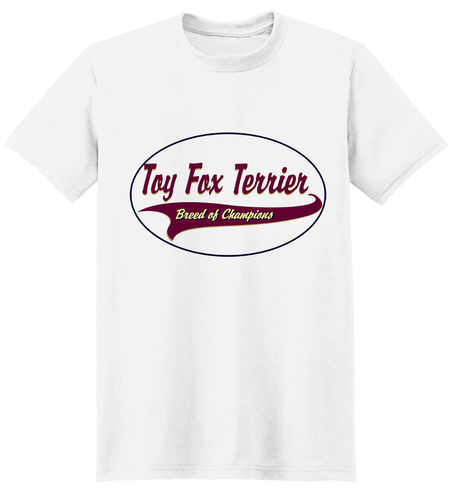 Toy Fox Terrier T-Shirt - Breed of Champions