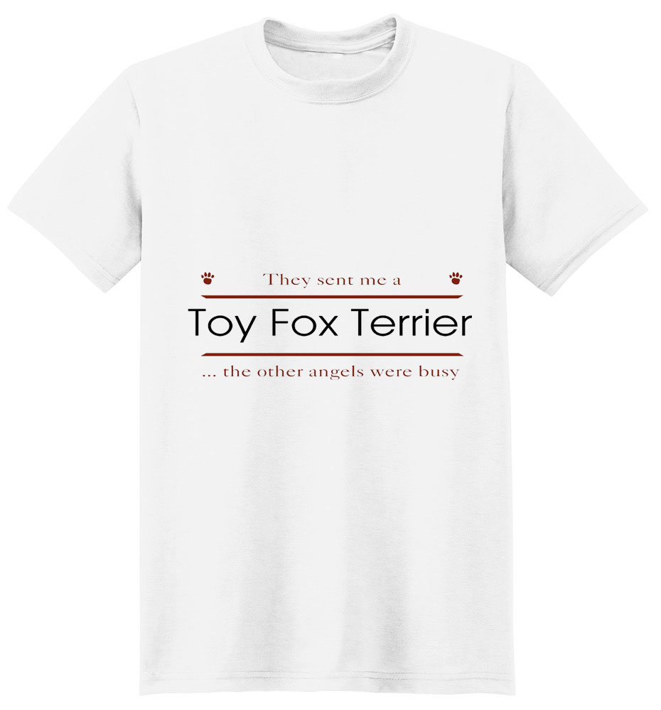 Toy Fox Terrier T-Shirt - Other Angels