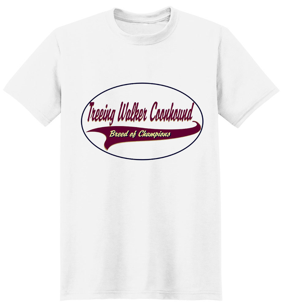 Treeing Walker Coonhound T-Shirt - Breed of Champions