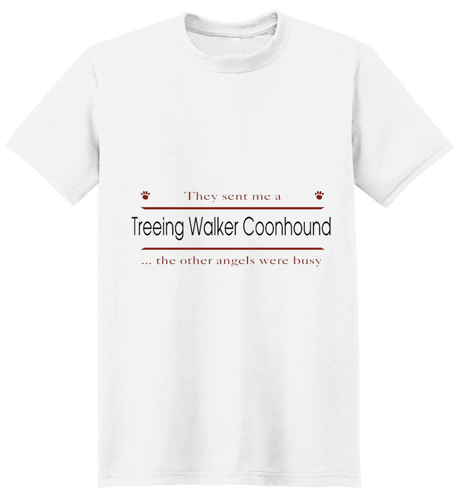 Treeing Walker Coonhound T-Shirt - Other Angels