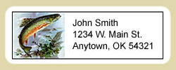 Trout Address Labels