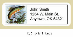 Trout Address Labels