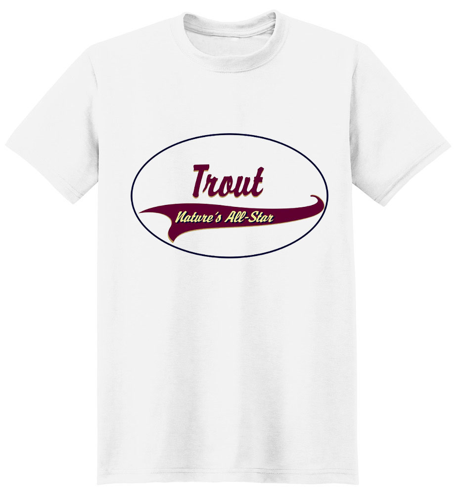 Trout T-Shirt - Breed of Champions