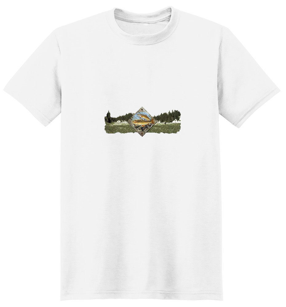 Trout T-Shirt - Scenic