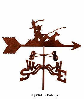 Trout Weathervane