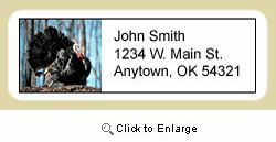 Turkey Address Labels