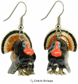 Turkey Earrings True to Life