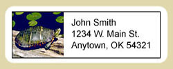 Turtle Address Labels