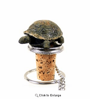 Turtle Bottle Stopper