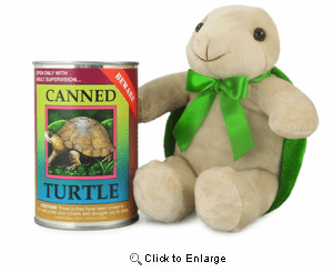 Turtle Canned Critter's 6"