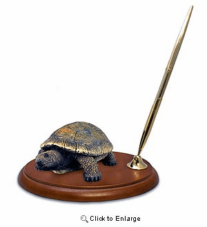 Turtle Pen Holder