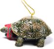Turtle Tiny One Christmas Ornament