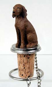 Vizsla Bottle Stopper